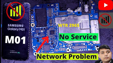 Samsung M01 Network Problem || Samsung M01 No Service Problem  || Samsung Mobile Network Problem