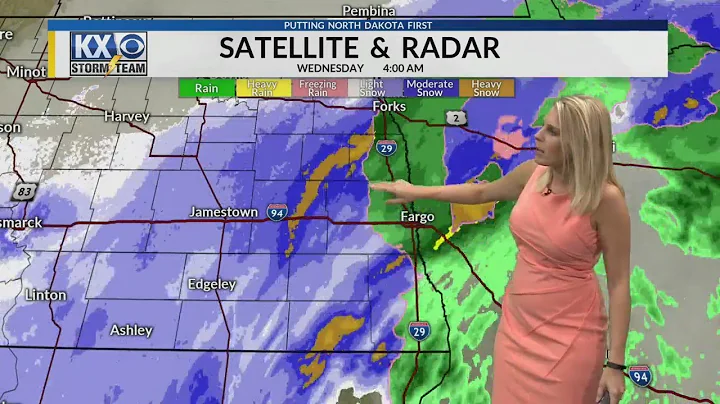 Amber's Wednesday Morning Storm Team Forecast 10/10