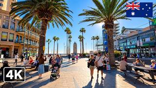 Information Adelaide’s Public Holiday Hotspot | Crowded Glenelg Beach 4K Guide