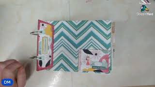 Crafty Journal   Feb25 HPP non grunge Challenge