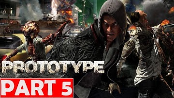 Prototype PS5 EDITION 2022 FULL GAMEPLAY WALKTHROUGH PART 5 NO COMMENTARY #GAMEPLAY #WALKTHROUGH