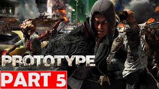 Prototype PS5 EDITION 2022 FULL GAMEPLAY WALKTHROUGH PART 5 NO COMMENTARY #GAMEPLAY #WALKTHROUGH