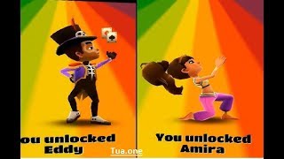 Subway Surfers Gameplay Part 19 Hd Eddy Vs Amira Unlocked Shanghai Dance Weekend