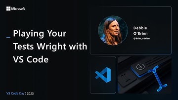 Playing Your Tests Wright with VS Code