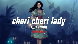 Modern Talking - cheri cheri lady ( slowed + reverb ) edit audio
