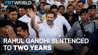 India opposition leader convicted of defamation over Modi comment