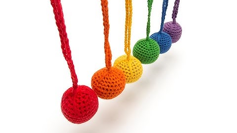 Froebel 101 | Gift 1 - Six Yarn Balls