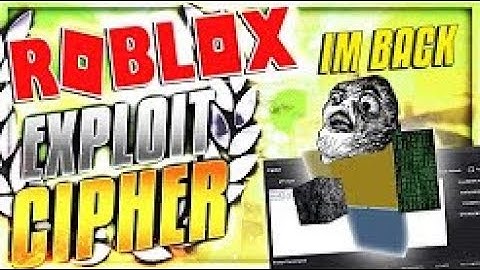 Roblox Exploit/Hack Cipher Level 7 Lua C, Kick, God, and more!!
