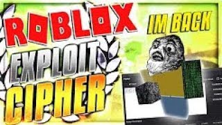 Famous Roblox Exploit/Hack Cipher Level 7 Lua C, Kick, God, and more!! Profile