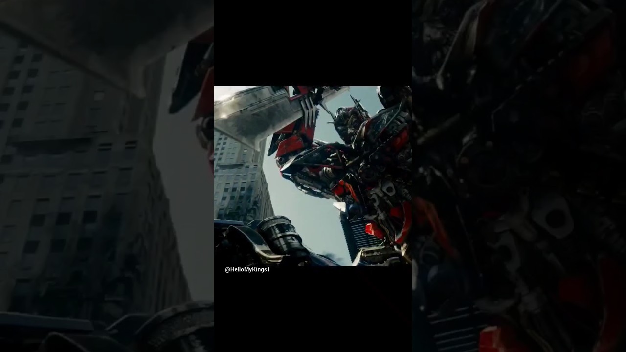 Megatron Death ☠️ transformers shorts YouTube