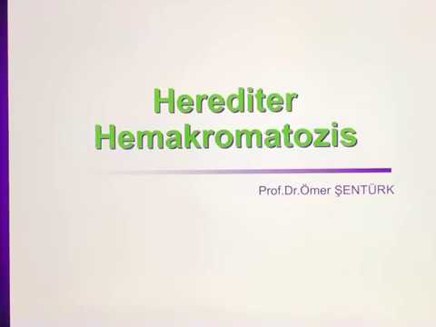 Herediter Hemakromatozis
