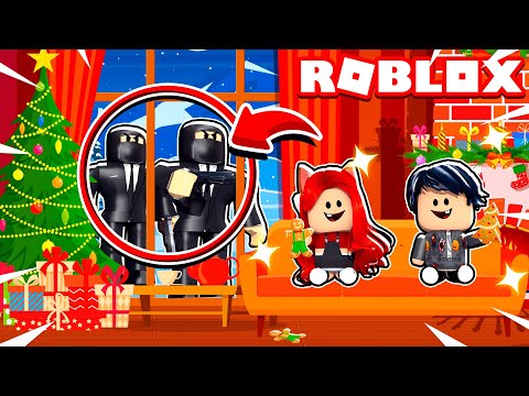 🎄 LULY Y DERANK SE QUEDAN SOLOS EN CASA *EN NAVIDAD* en ESTA HISTORIA de ROBLOX (Home Alone Story)