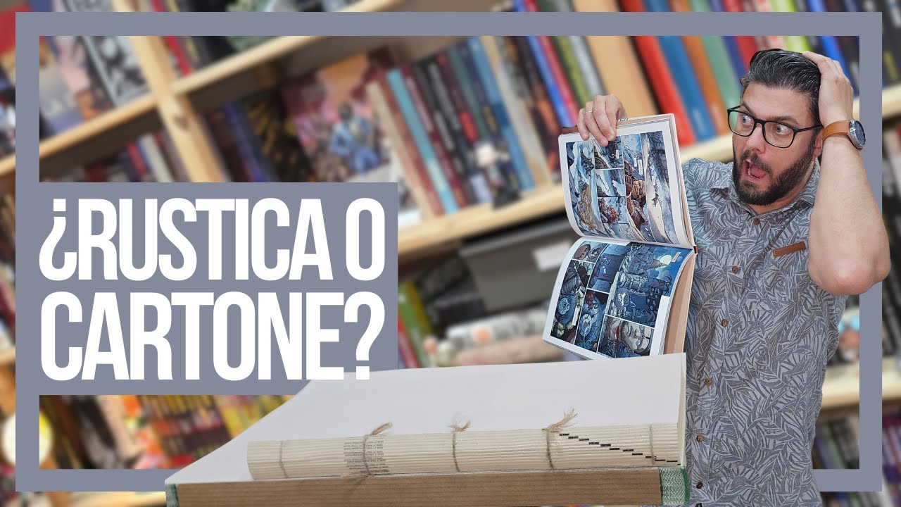 ¿Cómo es un CÓMIC por dentro? | Tipos de ENCUADERNACIÓN 📚