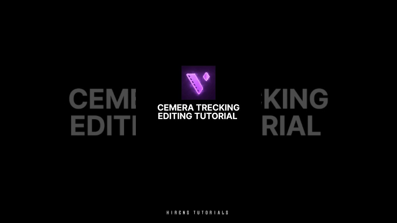 cemera trecking editing tutorial in mobile | motion ninja