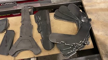 Badland Buggy Build Part 3 - Welding time