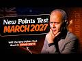 🚨 March 2027 - New Points Test Date? & Today's 189 Invitation Round Analysis🚨📢