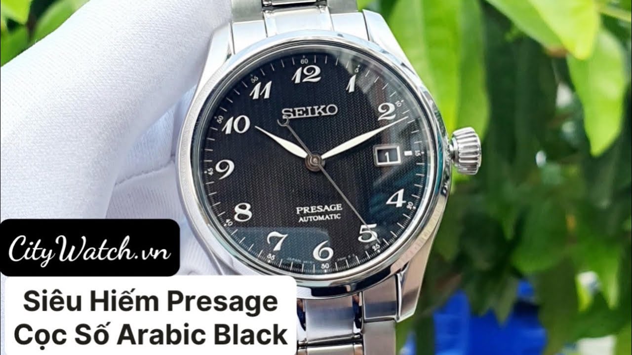Đê Mê] Seiko Presage SPB065J1 | Liên hệ: 0938777234 (zalo) | CITY WATCH VN  - YouTube
