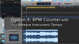 Logic Pro X - 4 Ways To Find The Tempo Of A Sample