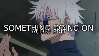 Kaysha - Something Going On (Audio Edit) #editaudio #audioedit