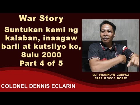 War Story: Suntukan kami ng kalaban, inaagaw niya baril at kutsilyo ko, Sulu 2000, Part 4 of 5