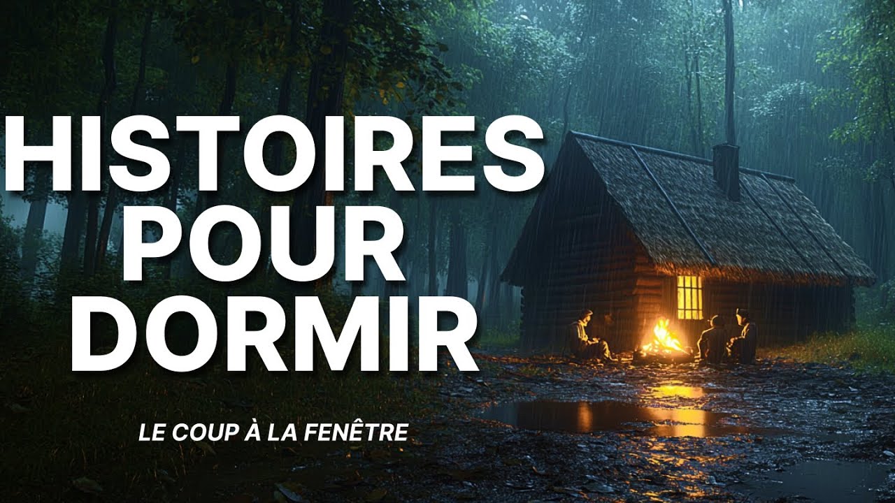 Histoires Vraies et Effrayantes Pour Dormir | Sons de Pluie | Écran Noir | Vol.19