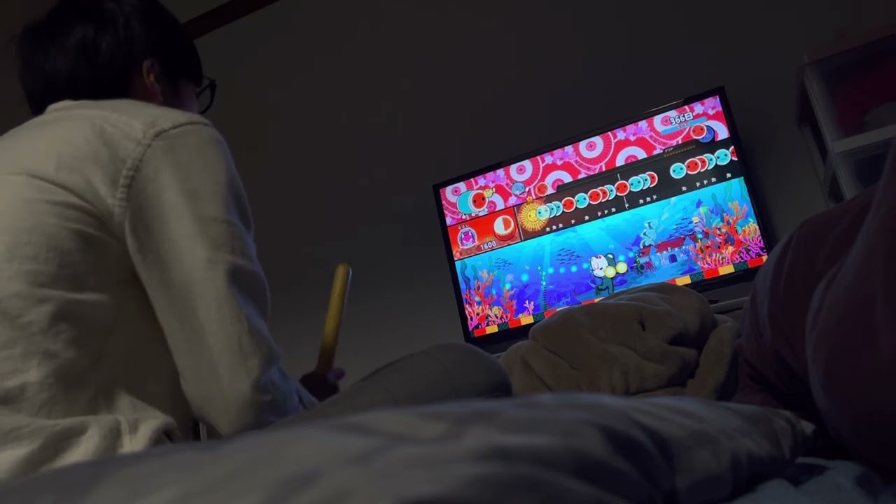 太鼓の達人 Switch】366日 全良 - YouTube