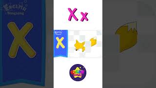 X Phonics - Letter X - Alphabet song | Learn phonics for kids #shorts