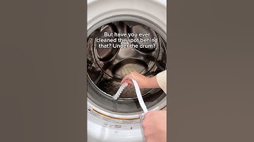 How To Deep Clean Washing Machine