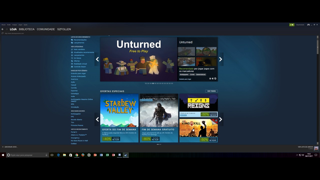 SzFolleN Vai Presentear os Inscritos Com games da Steam. :)