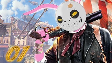 Proxy Plays Bioshock Infinite Part 1