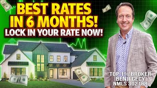 Mortgage Rates Drop! Best in 6 Months – Don't Miss This! 🚀 | Beaufort Lending