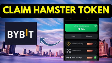 Hamster Kombat Bybit Withdrawal! Connect Your Wallet & Claim Airdrop Token