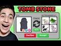 KİMSEDE YOK !! TOMB STONE TRADE !! Mega Golden Pet Verdi ( Roblox Adopt Me )