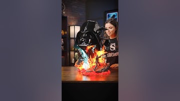 EPIC $2000 Star Wars Darth Vader Bust 🤯