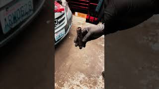 🔧🚗 Shocking Spark Plug Incident: We've uncovered a rare and dangerous issue in a 2007 Honda Odyssey by Wicked Wrench Garage 161 views 1 year ago 1 minute, 42 seconds