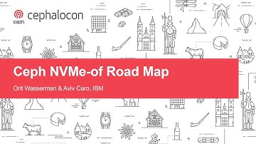 Ceph NVMe-of Road Map - Orit Wasserman & Aviv Caro, IBM