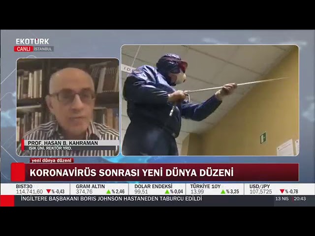 Koronavirüs Sonrası Yeni Dünya Düzeni