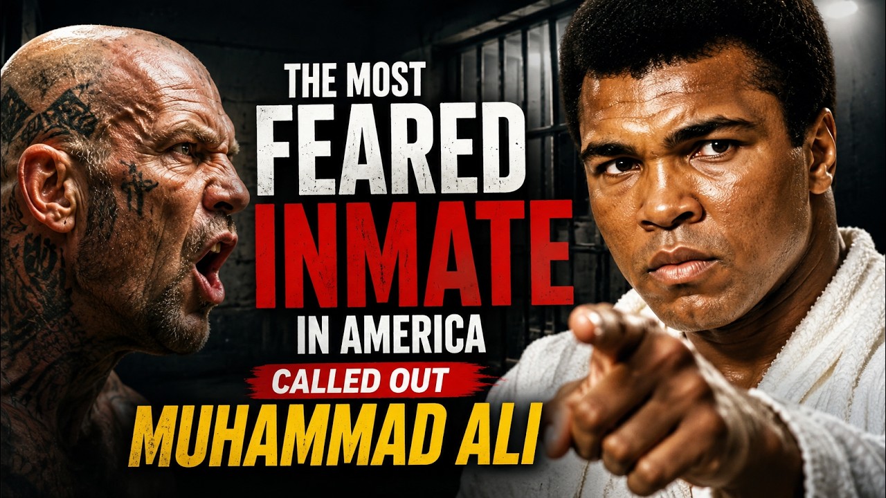 Most Feared Inmate The Most Feared Inmate in America Called Out Muhammad Ali - YouTube