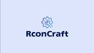 RconCraft Discord Bot | Send commands from Discord to Minecraft | Intro Video RconCraft Discord Bot | Send commands from Discord to Minecraft | Intro Video