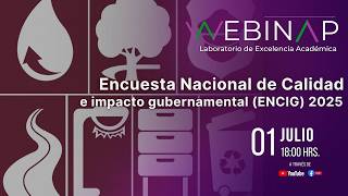 Encuesta Nacional de Calidad e impacto gubernamental (ENCIG) 2025