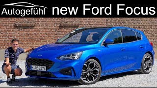 Allnew Ford Focus STLine FULL REVIEW 2019 Hatch vs Estate comparison neu