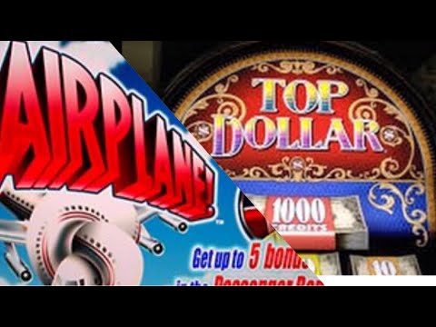 Top Dollar Slot and Airplane in Vegas with NorCal Slot Guy * What did we win ?