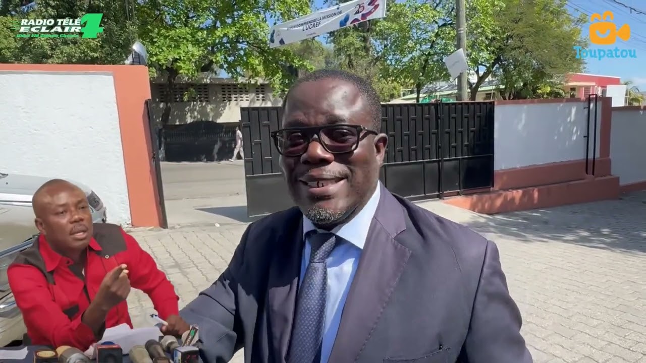 MOÏSE JN CHARLES PA REPONN KESYON JIJ LA AVOKAL DENONSE SE PM FILS AIME KI VLE FÉMEN BOUCH SENATÉ A