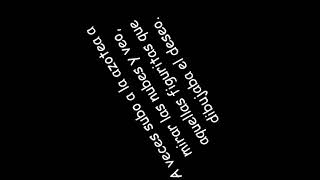 A veces   Los Aldeanos letra