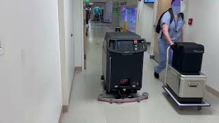 CenoBots SP50 & L50 | Application in a Hospital Environment