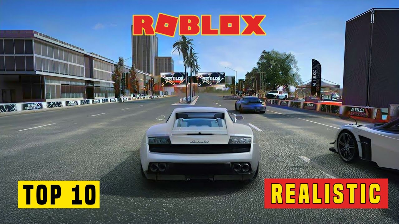 Best looking Roblox games in 2023