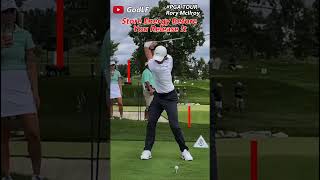 Store energy before you release it #golfshot #golfswing #golf #pgatour