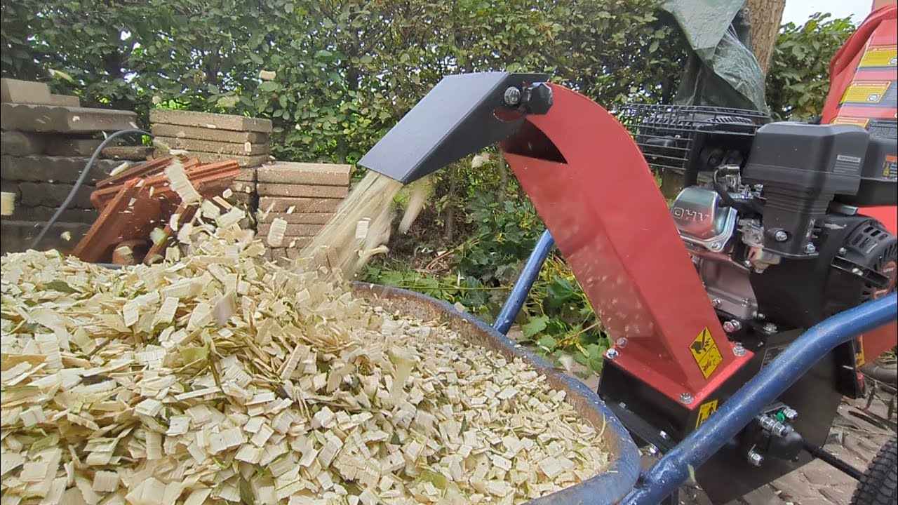 Small Wood Chipper YouTube