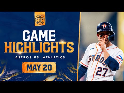 A's vs. Astros
