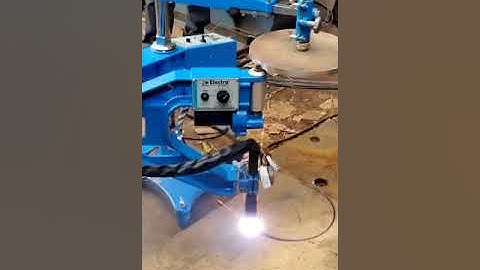 Profile Cutting Machine with Plasma Attachment- ELECTRA Welding